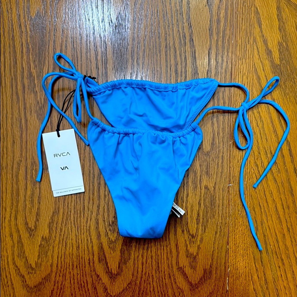 RVCA Vibrant Blue Bikini Bottom